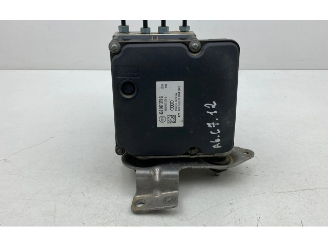 Блок АБС 4G0907379G, 00540062   Audi  A6 S6 C7 4G  2011 - 2018 года