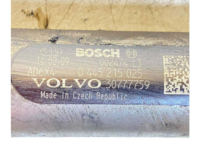 Vstřikovací lišta 0445215025, 002474L3   Volvo V70    D5244T15 