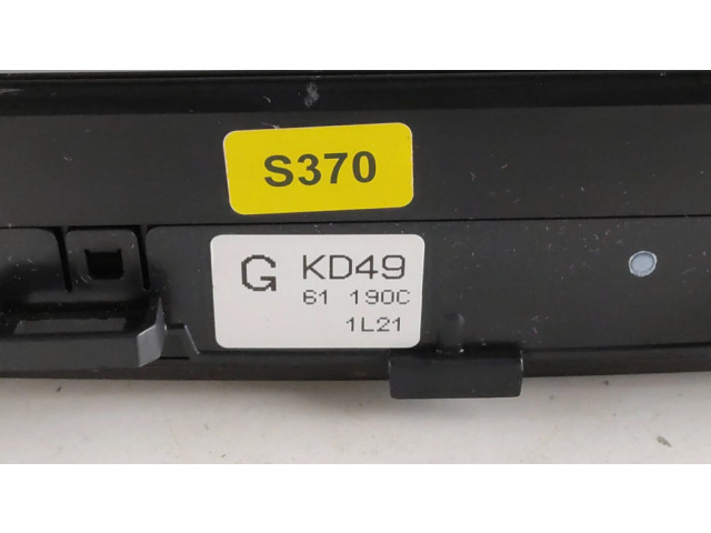 Блок управления климат-контролем 61190C, KD49   Mazda CX-5