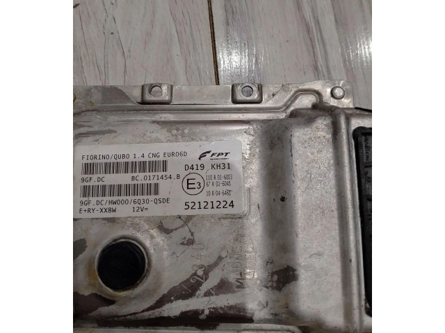 Řídící jednotka 52121224   Fiat Fiorino 2014