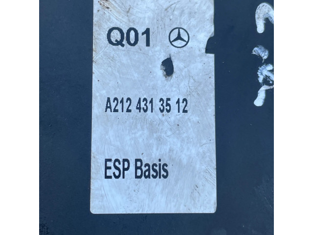 Jednotka ABS A2124313512   Mrcedes-Benz E C207 W207 2011