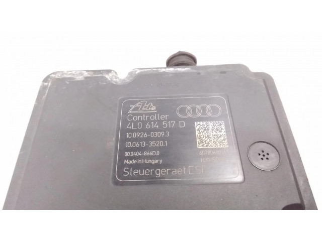 Блок АБС 4L0614517D   Audi  Q7 4L  2005-2015 года