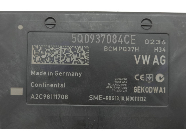Блок комфорта 5Q0937084CE, BCMPQ37H   Seat Ateca   