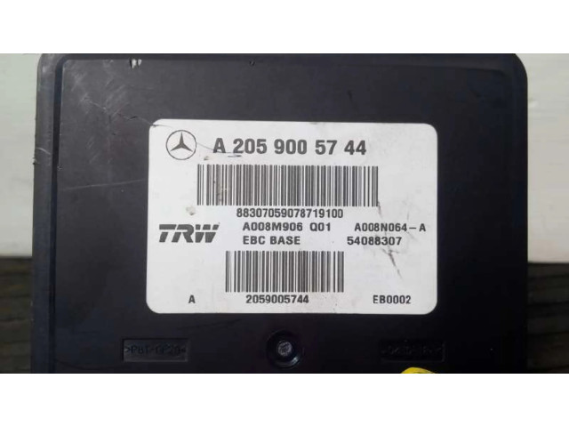 Jednotka ABS A2059005744, A008M906Q01   Mercedes-Benz C W205 2015
