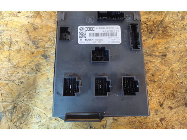 Блок комфорта 4H0907063CD, 15012002   Volkswagen Touareg II   