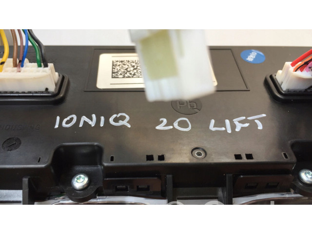 Блок управления климат-контролем 97250G2CP0   Hyundai Ioniq