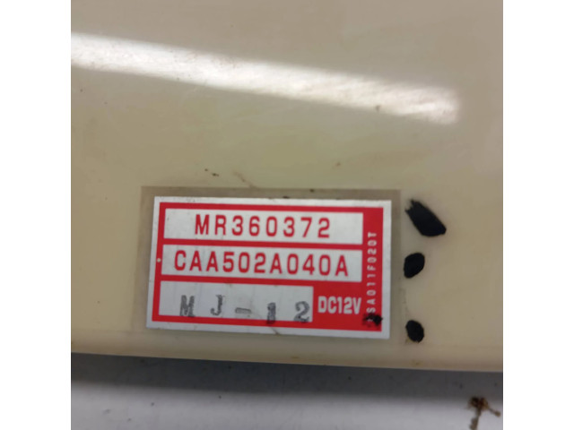 Блок управления двигателя MR360372, CAA502A040A   Mitsubishi Galant