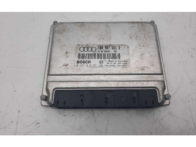 Řídící jednotka 4B0907401Q, 0281010151   Audi A6 S6 C5 4B 1997
