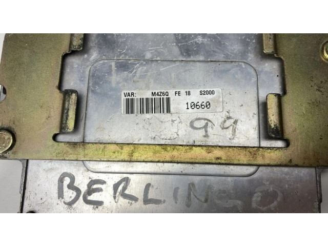 Блок управления двигателя 216471314, 21647131-4   Citroen Berlingo