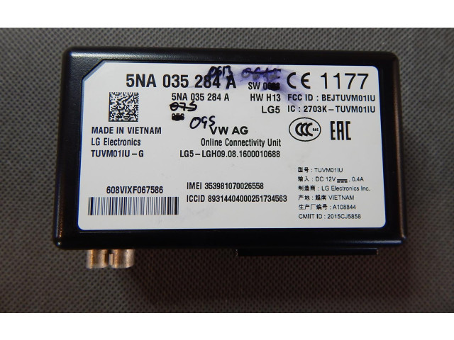 Модуль управления gateway  5NA035284A   Volkswagen Arteon 