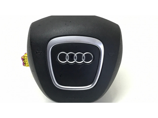 Подушка безопасности водителя 4F0880201S, 4F0971589A   Audi A4 S4 B7 8E 8H