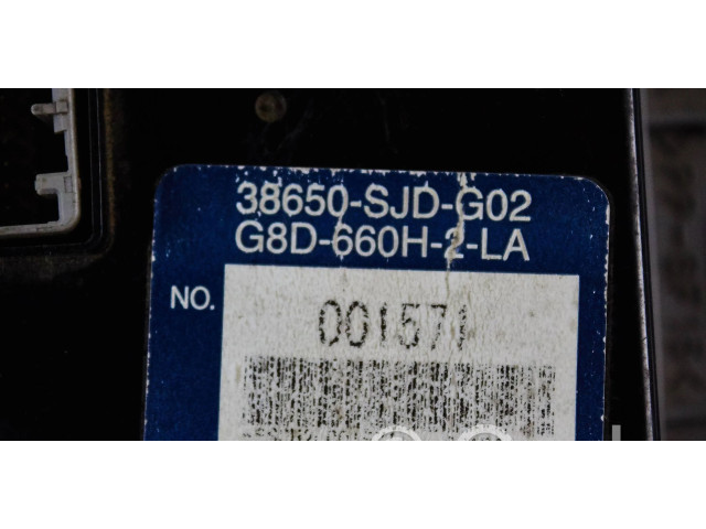 Блок предохранителей 38650sjdg02, g8d660h2la   Honda FR-V    