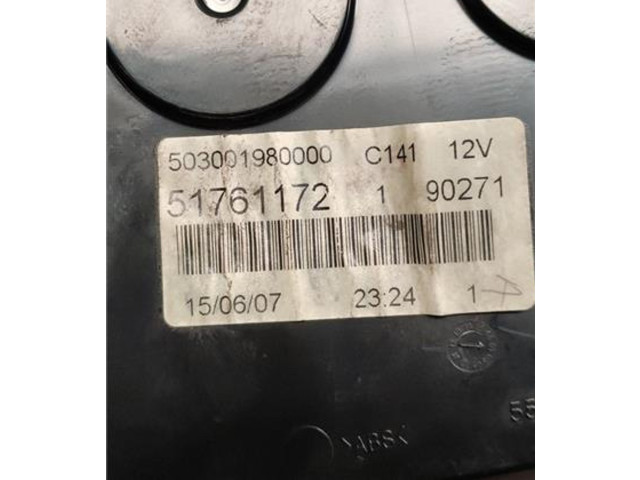 Přístrojová deska  Fiat Bravo 2007 51761172, 51761172  