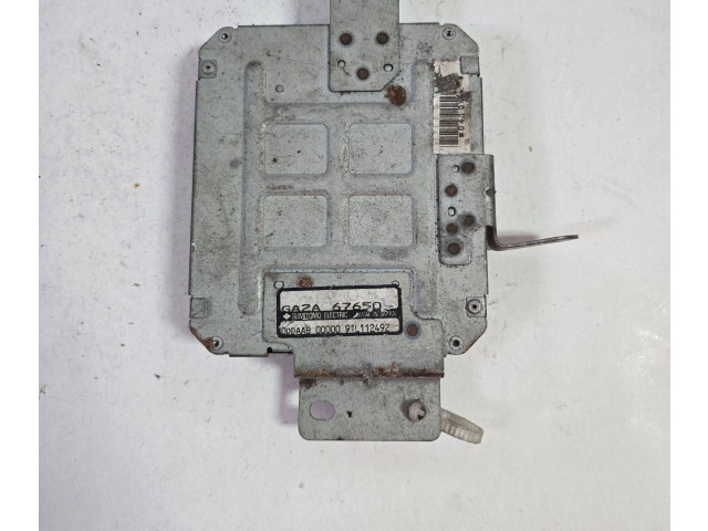 Блок управления АБС GA2A67650, 91112492   Mazda MX-6