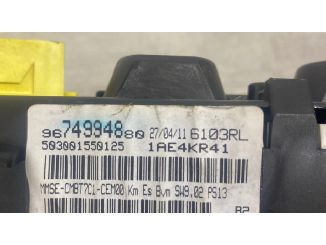 Přístrojová deska  Peugeot 308 2011 9674994880, 1AE4KR41  