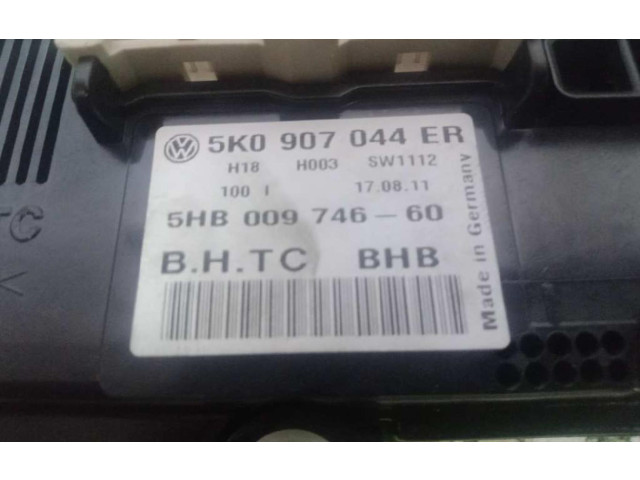 Блок управления климат-контролем 5K0907044   Volkswagen PASSAT