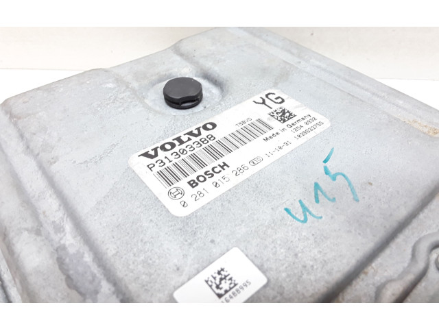 Řídící jednotka 5WS40489DT, 31269095   Volvo V50 2008