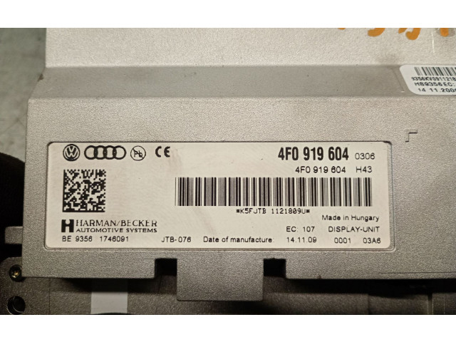 Дисплей    4F0919604, 4F0919604   Audi A4 Allroad