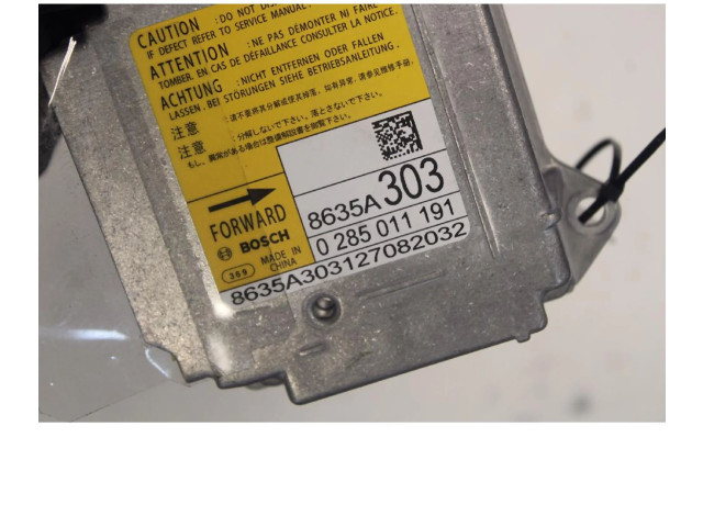 Блок подушек безопасности    Mitsubishi ASX
