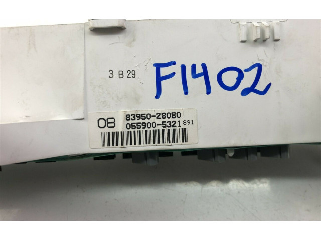Блок управления климат-контролем 8395028080, F1402   Toyota Previa (XR30, XR40) II
