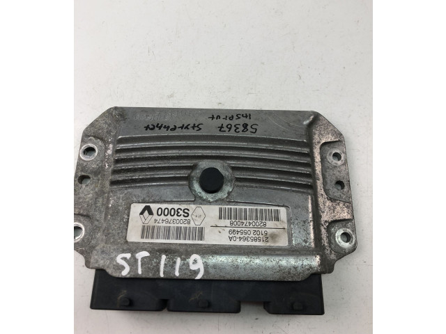 Řídící jednotka 8200474008, 8200376474   Renault Modus 2005