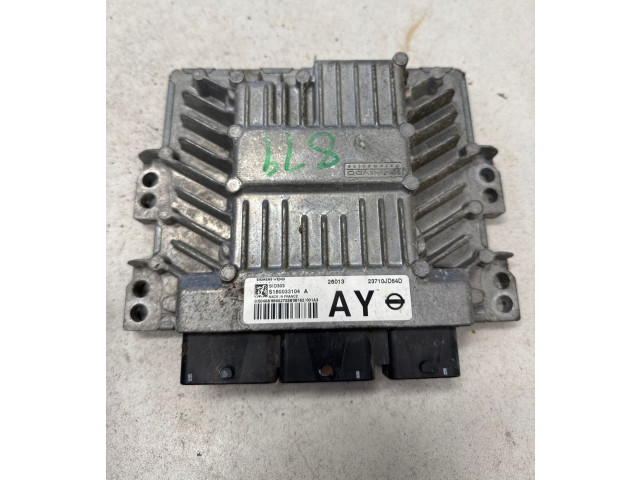 Řídící jednotka 23710JD54D, S180033104A   Nissan Qashqai 2007