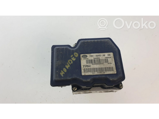 Блок АБС 54084922A, 7G912C405AB   Ford  Mondeo MK IV  2007-2014 года