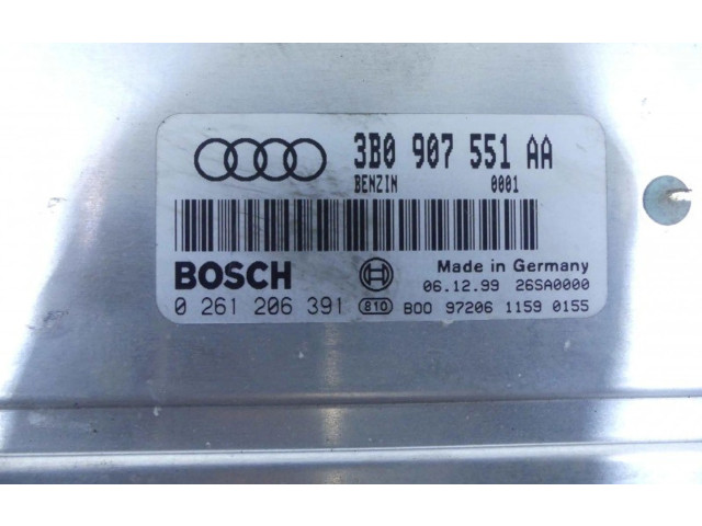 Řídící jednotka 0261206391, IMPRK1126852   Audi A6 S6 C5 4B 1999