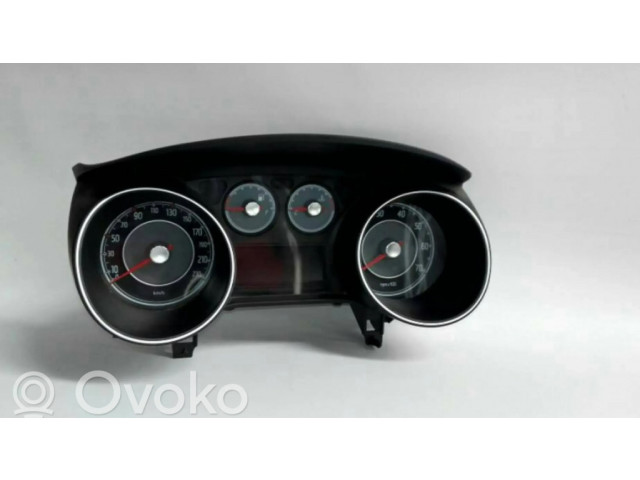 Панель приборов 5550050900   Fiat Punto Evo       