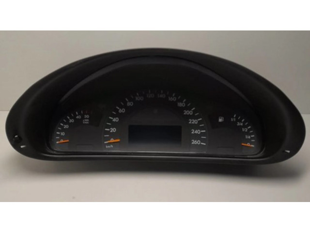 Přístrojová deska  Mercedes-Benz C W203 2001 A2035401311, 110008896015  