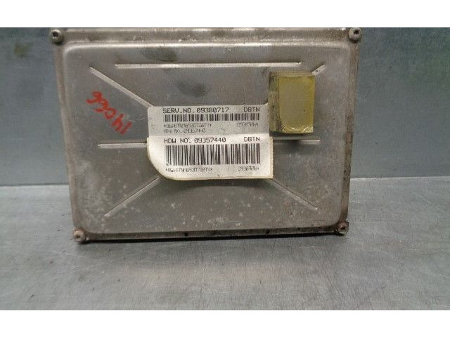 Řídící jednotka 09380717, 09357440   Chevrolet Trans Sport 2000