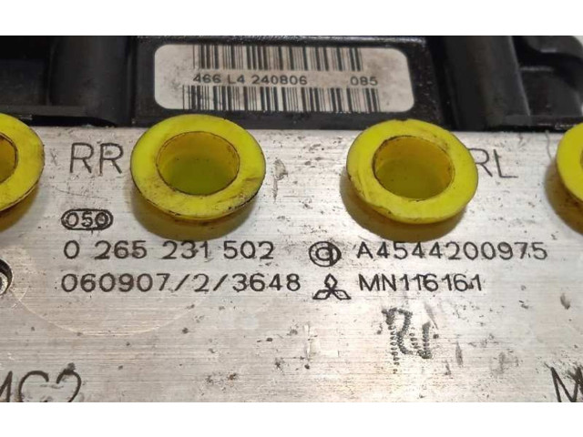 Jednotka ABS MN116161, 0265231502   Mitsubishi Colt 2006
