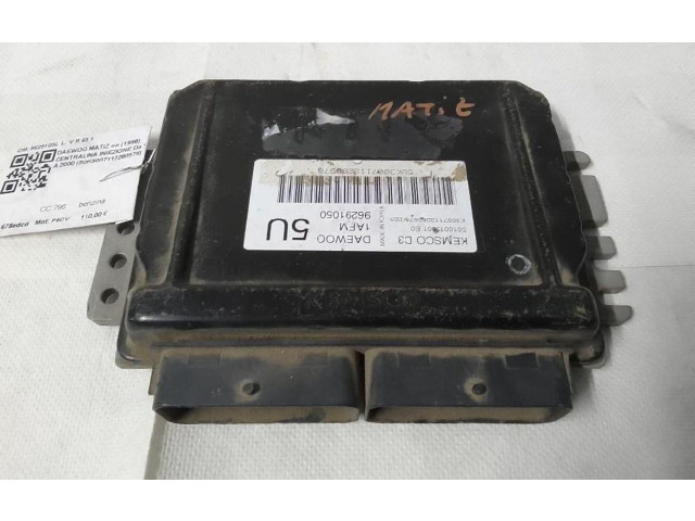 Řídící jednotka 96291050, 5UK3007112280578   Daewoo Matiz 1998