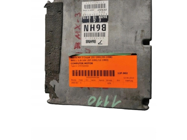 Řídící jednotka 079700-8560, 079700-8560 B6HN18881B   Mazda MX-3 1994