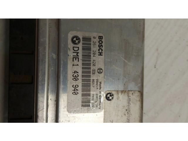Řídící jednotka 1430940, 0261204420   BMW 3 E46 2001