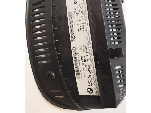 Экран дисплея вверх 65826957343   BMW 6 E63 E64       