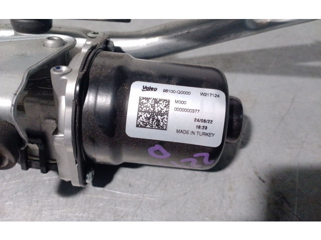 Моторчик дворников 98110Q0000, 98100Q0000    Hyundai Bayon