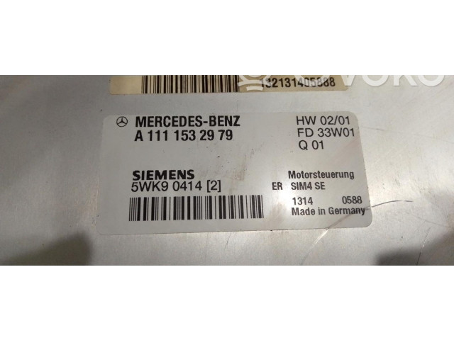 Řídící jednotka    Mercedes-Benz C W203 2003