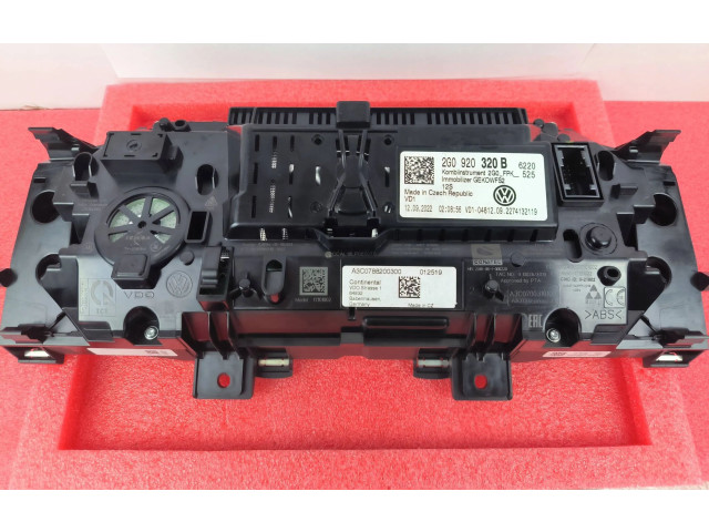 Панель приборов 2G0920320B   Volkswagen Taigo       