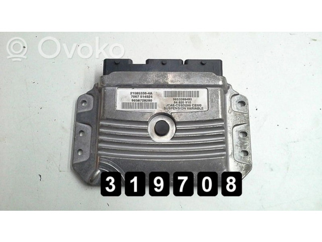 Řídící jednotka 21585336-4A   Citroen C6 2007