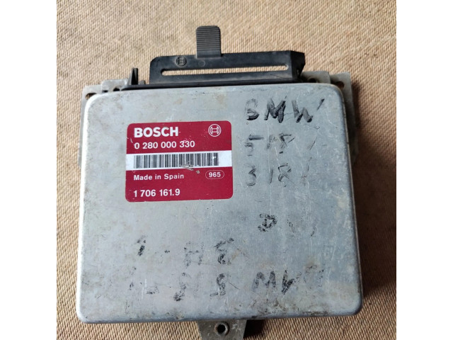 Řídící jednotka 0280000330   BMW 3 E30 1991