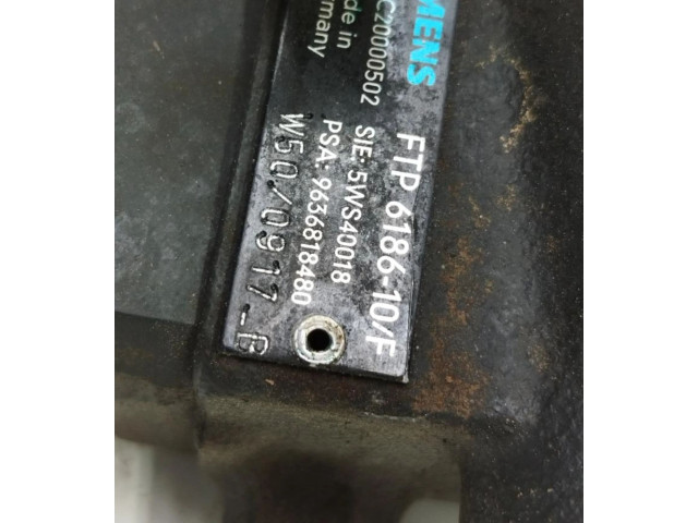 Řídící jednotka 9636818480, BOMBAINYECCION   Suzuki Vitara (ET/TA) 