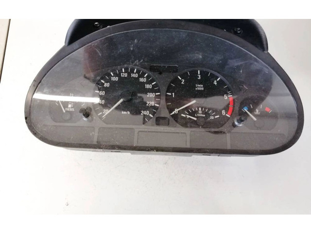 Přístrojová deska  BMW 3 E46 2003 0263639160, 4117708  