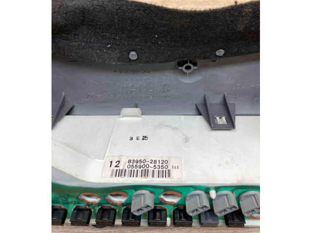 Дисплей    8395028120, 0559005350   Toyota Previa (XR30, XR40) II
