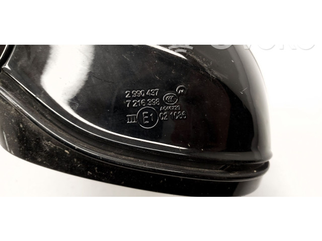 Zpětné zrcátko  BMW X1 E84 2011  2990437, 7216398  