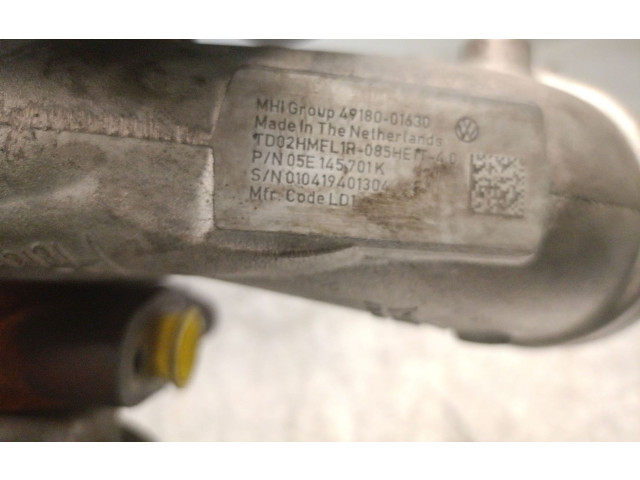  Турбина Volkswagen Tiguan  4933150501, 4918001630MHI   для двигателя DADA,DPCA,DXDB      