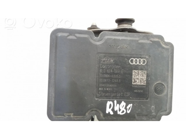 Блок АБС 4L0614517E, 10092603053   Audi  Q7 4L  2005-2015 года