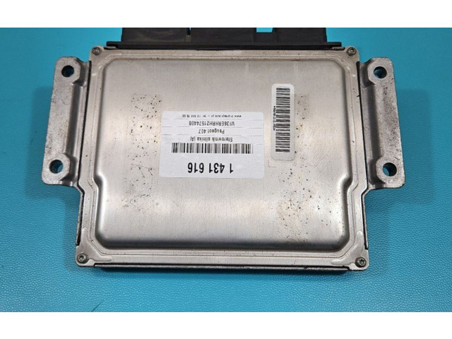 Řídící jednotka 9663548180, IMPRK1431616   Peugeot 407 2007