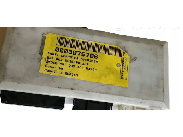 Pojistková skříňka Комплект зажигания 6901226   BMW 5 E12 2000