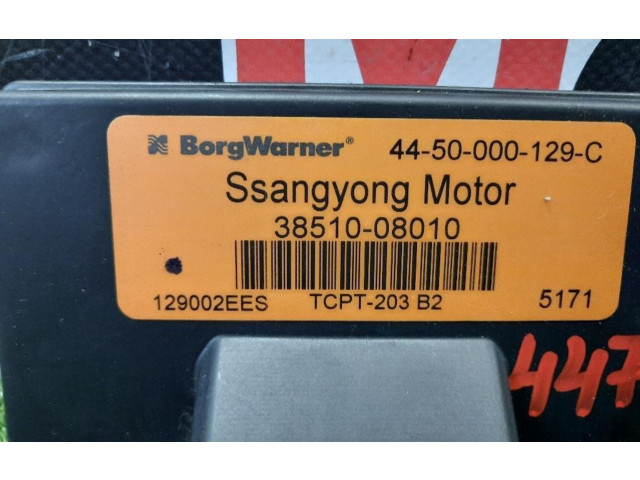 Блок управления коробкой передач 3851008010, 3851008010   SsangYong Kyron